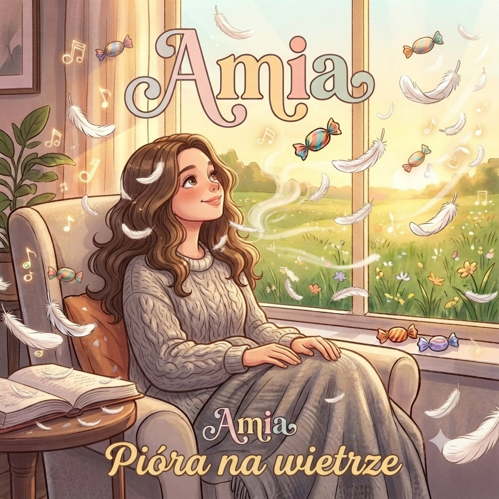 Pióra na wietrze